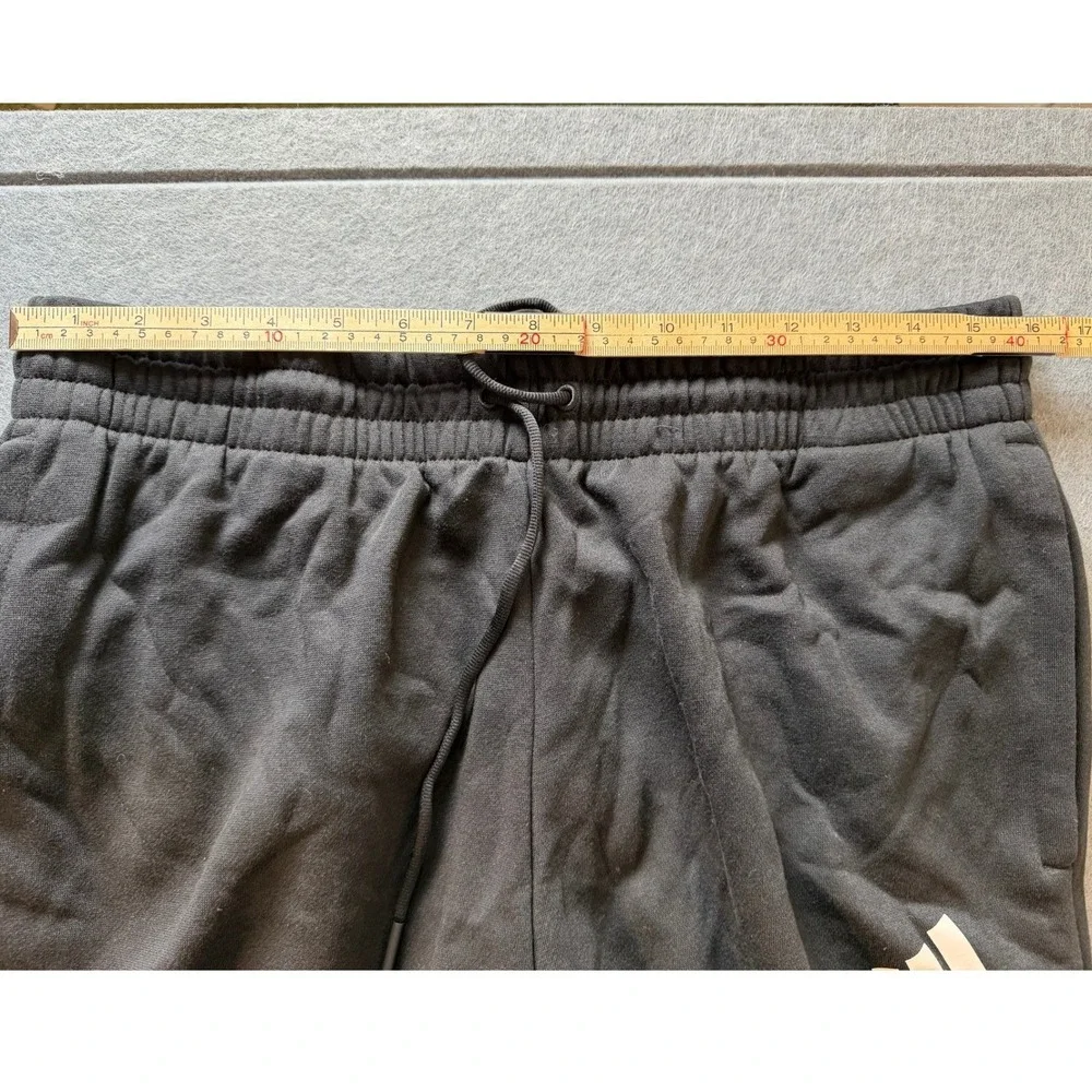 Streetwear Adidas Urban Sweatpants L Black New 3-Stripes‎ Fleece Joggers FR6603